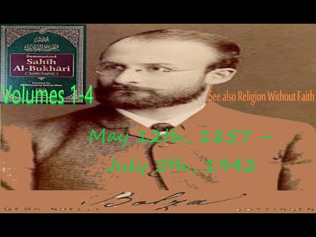 Hadith of Bukhari Translated by Oskar Bolza: Volume 1, Chapter 1, Narration 294