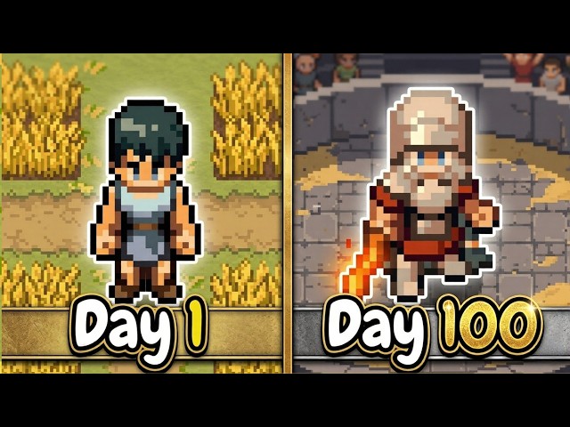 I Spent 100 days in Romestead