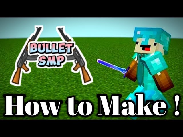 How to make Application for Bullet SMP ! @CakeMapperYT || #bulletsmp