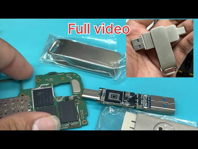 Convert UFS To High Speed USB Flash Disk With JMS901 DIY Board 🥰