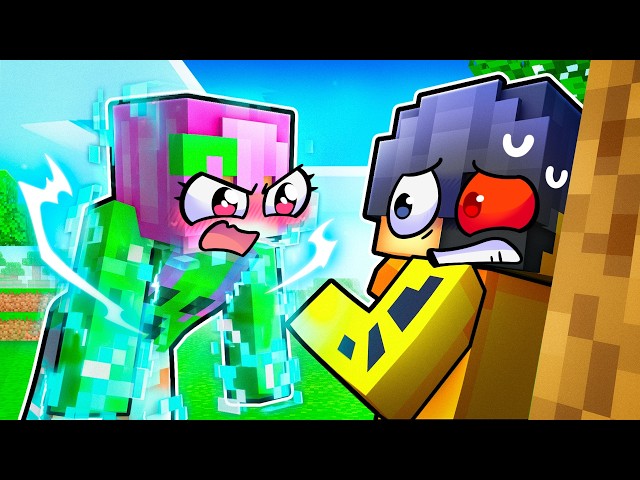 The CREEPER GIRL has a CRUSH on ME!