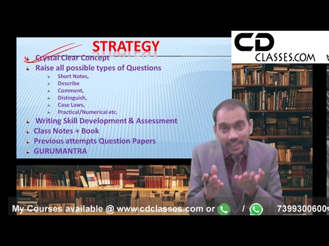 CS Executive  Module 2| Securities Laws & Capital Markets|Part-1|