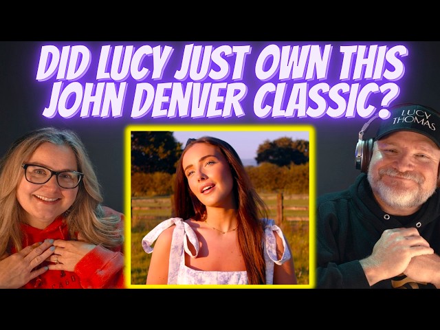 Reacting to Lucy Thomas Stunning Annie's Song Cover - John Denver