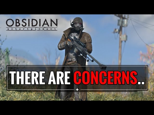 Obsidians New Fallout Game Sounds BAD..