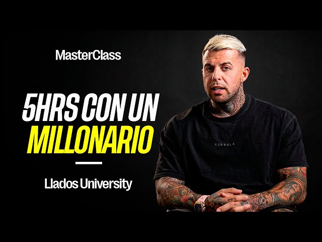 Masterclass Gratis 5HRS Llados | Escapa el Sistema