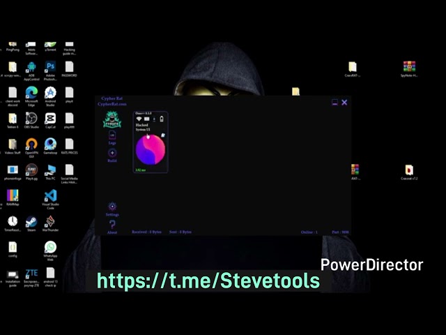 Cypher(RAT) Complete Tutorial -  Cypher Rat Full Setup Free - Cypher Rat Setup Full Tutorial
