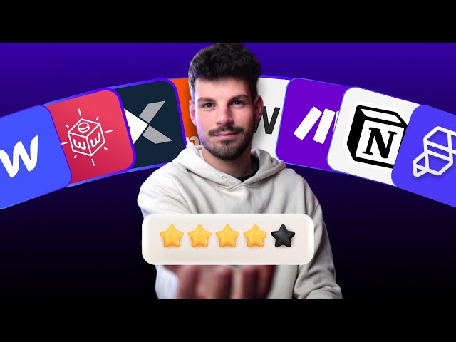 What are the best no-code tools? - The Ultimate Comparison 2023