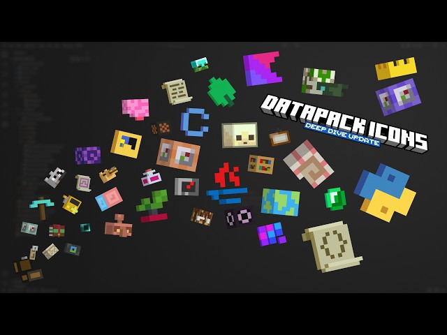 Datapack Icons 5.0 Trailer