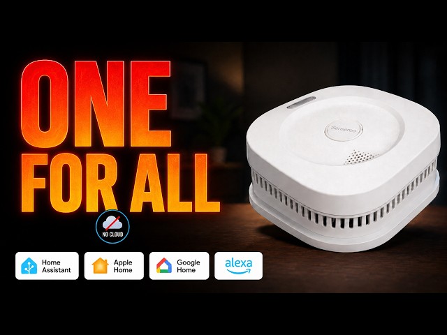 These Smoke Alarms Talk to Each - Other No Cloud Needed