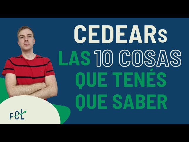Curso para invertir en CEDEARs: ¿Qué son y cómo funcionan?