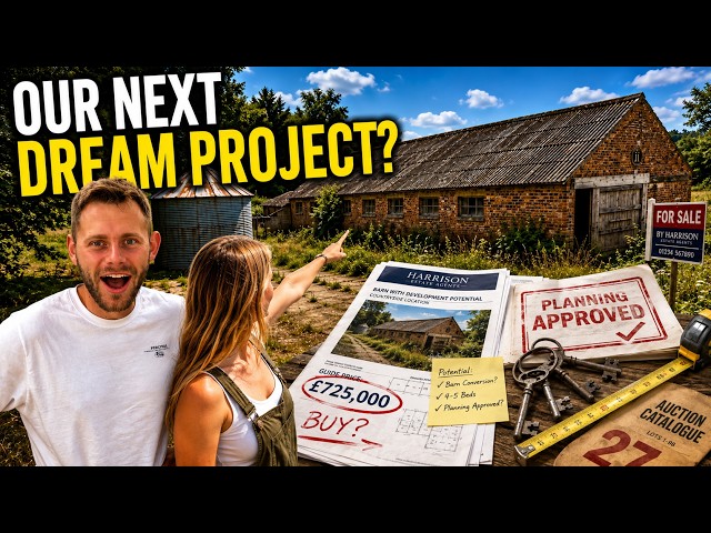 This Barn Could Be the Dream Project!