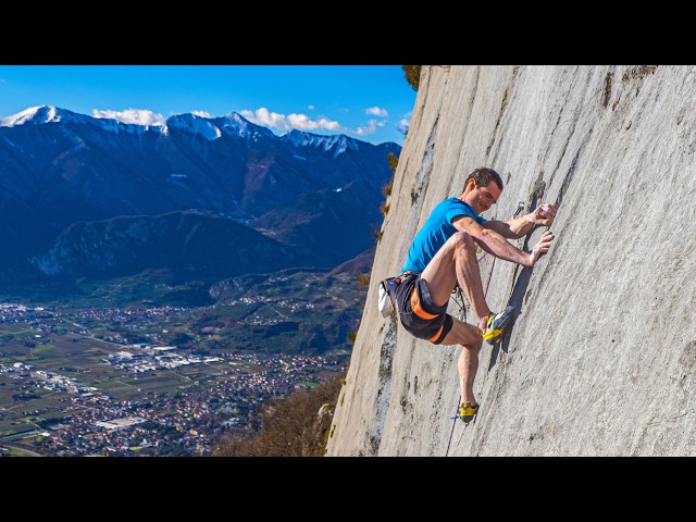 Most Slabby 9a Climb in the World | Adam Ondra