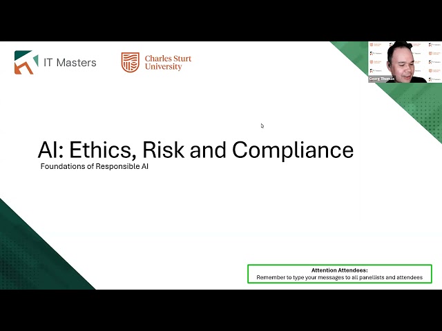 Free Short Course - AI: Ethics, Risk, and Compliance - Module 1