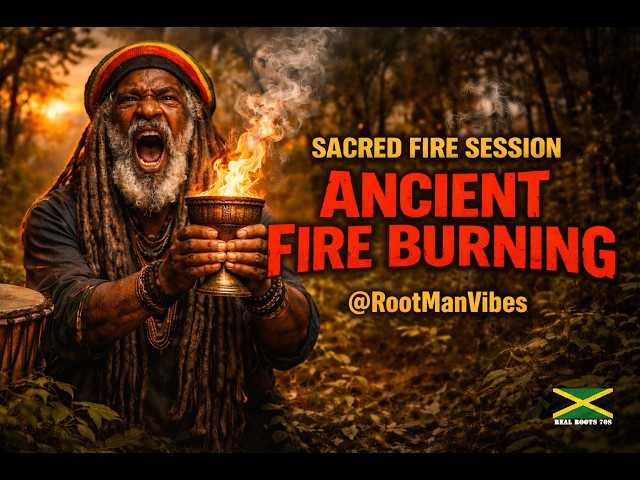 Ancient Fire Burning🔥 Deep Roots Reggae Mix | Spiritual Rastafari & Conscious Roots Music