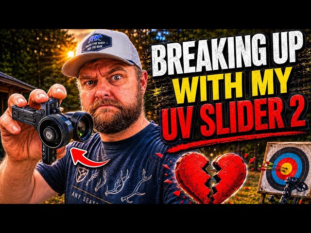 I’m Breaking Up With My Ultraview Slider 2 - #archery #deer #hunting #outdoors #viral #hunter 