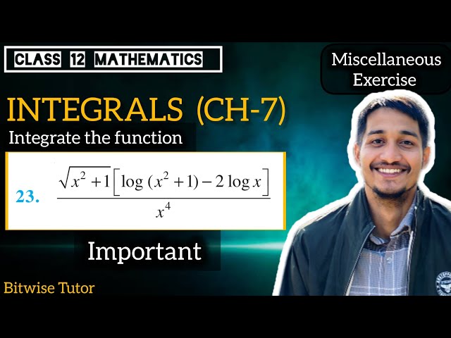 Miscellaneous exercise on Chapter 7 class 12 q23 | Class 12 chapter 7 miscellaneous question 23