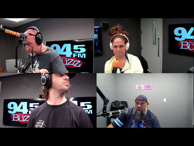 The Rod Ryan Show #PEEPSHOW Presented by Shell Federal Credit union.