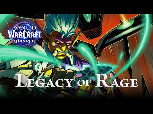 Legacy of Rage | World of Warcraft