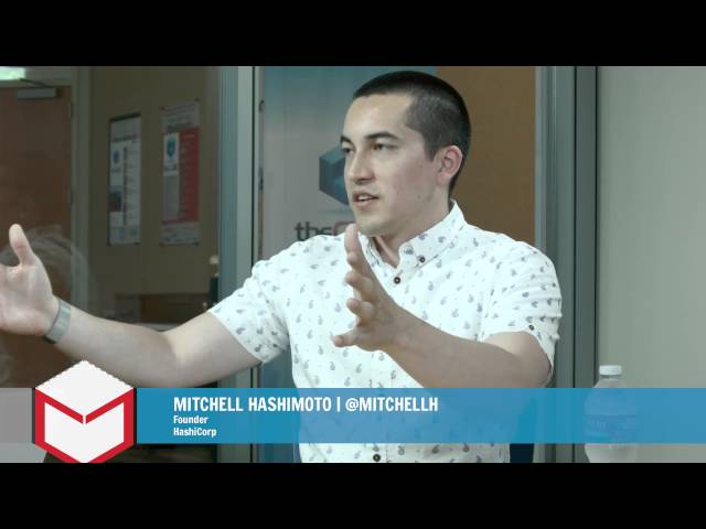 Mitchell Hashimoto - HashiCorp - CubeConversation