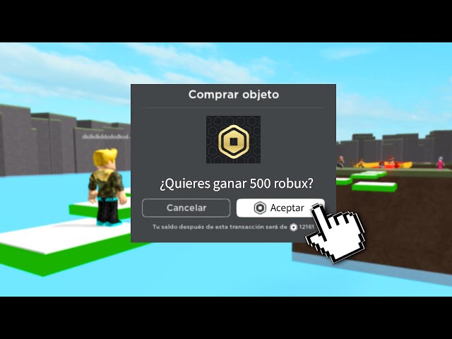 😱CONSEGUÍ ROBUX GRATIS en ESTE JUEGO de ROBLOX🤣