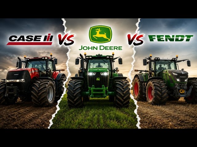 John Deere vs Case IH vs Fendt: The Truth Dealers Won't Tell You