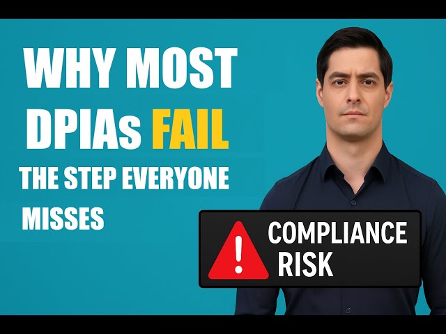 Most People Skip This DPIA Step | How to Map Data Flows Correctly