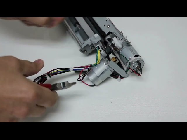 VP750/700 Tutorial output module cutter assembly installation & replacement