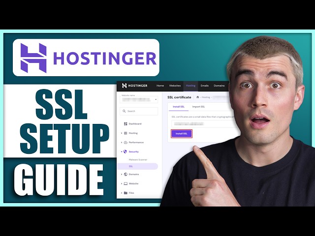 How to Set Up Free SSL on Hostinger | Activate HTTPS Fast (Step-by-Step Guide)