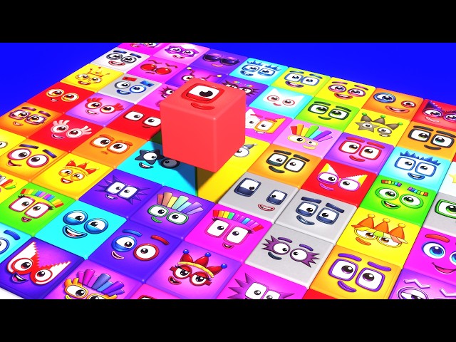 Learn to Count from 1 to 100 with Numberblocks | Kids Math Fun! 🌟