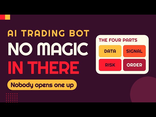 What's Actually Inside an AI Trading Bot