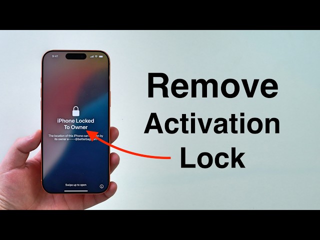 (2026) How To Remove iCloud Activation Lock on your iPhone!