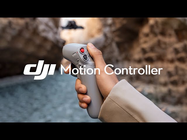 This is DJI Motion Controller