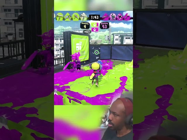 Splatoon 3 Stick Controls are a STRUGGLE...