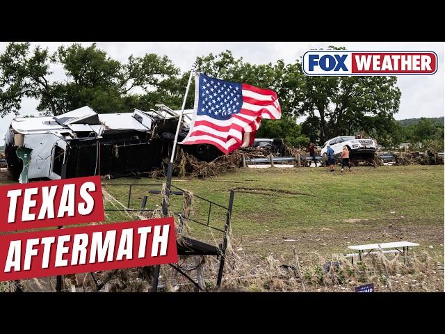 Recovery Efforts Begin Following Devastating And Deadly Texas Flooding