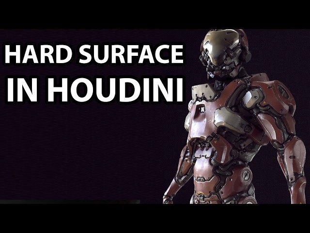 New Addon For hard Surface Modeling in Houdini | Modeler 26
