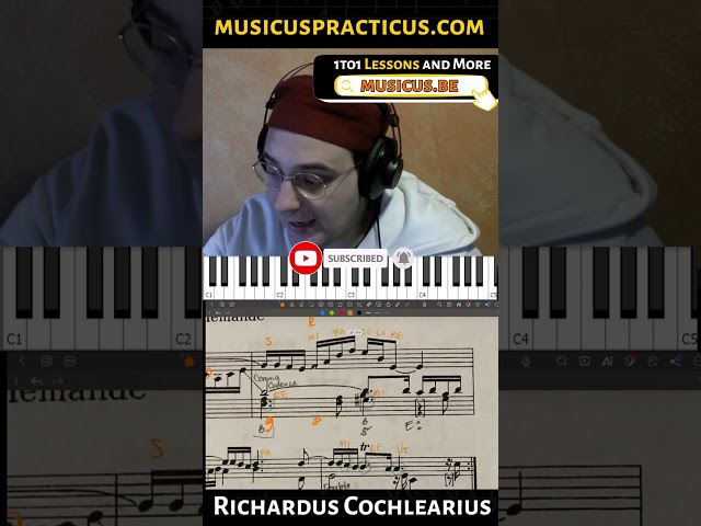 🎼 Fischer Analysis Allemande - Baroque Composition