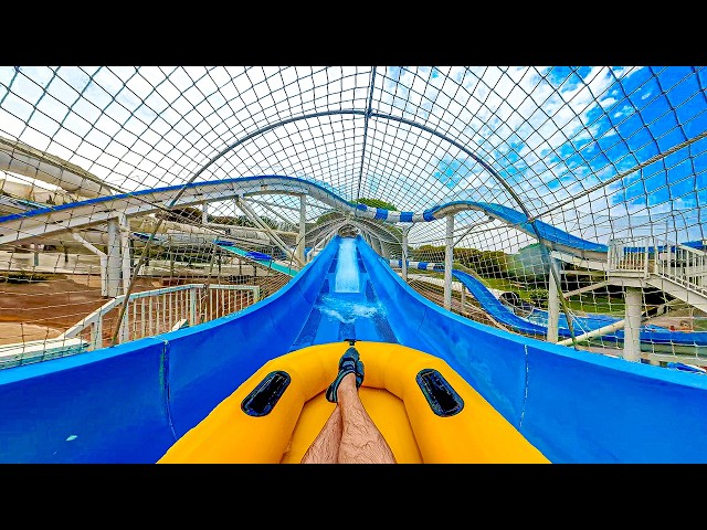 Xtreme Mountain COASTER Slide at Water World