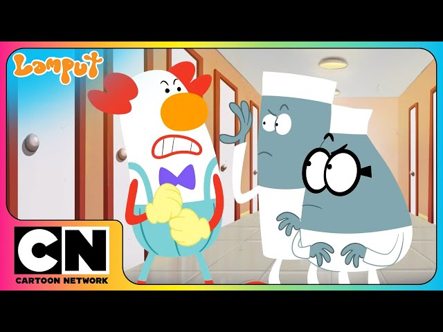 ⭐️ NEW ⭐️ Lamput Presents | 🤡 Clowning Around | S4 E34 | Full Episode | Cartoon Network Asia