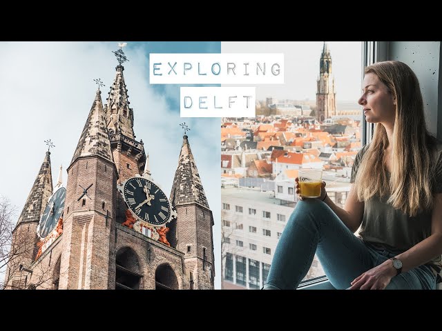 DELFT CITY TOUR 🇳🇱 | Why Visit This Beautiful City in The Netherlands!