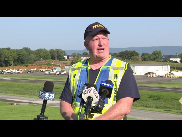 NTSB investigators share update on investigation into crash at Carlisle Airport