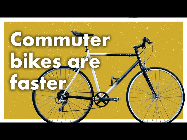 You don't need a road bike, unless...