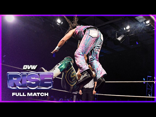 Rush Division Scramble | OVW RISE! 8.6.26