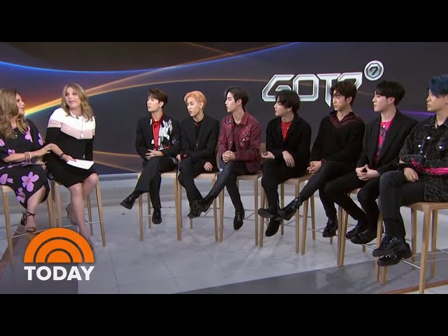 GOT7 Dish On Fame, Dancing And Bonding With Fans | TODAY