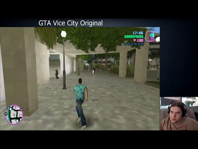 GTA Vice City Original. "Амнистийный" стрим. 05.06.2026