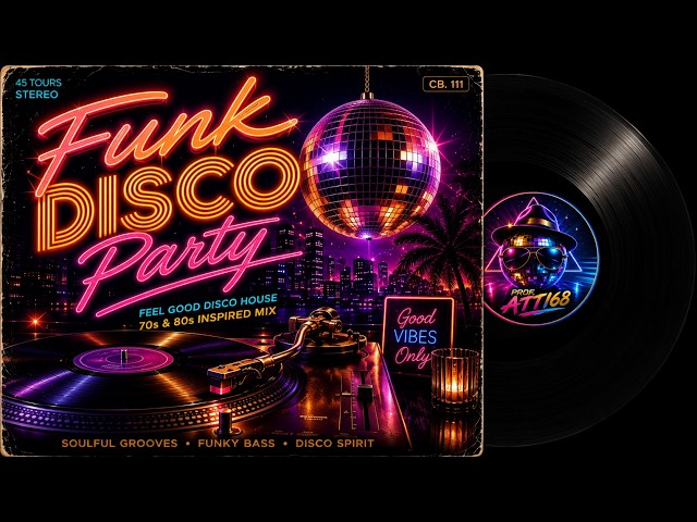 🔥 Funk Disco Party 2026 | Feel Good Disco House • Nu Disco