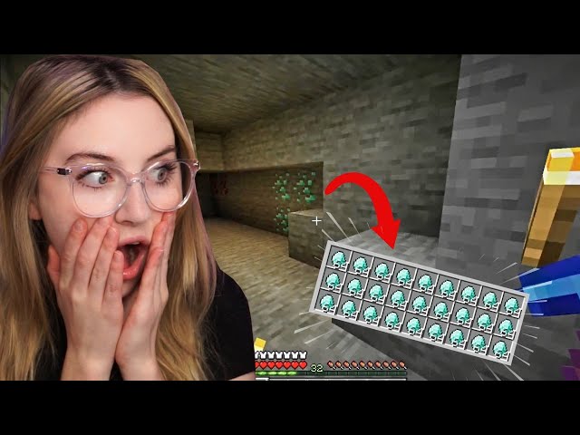 I mined for 8 hours straight and THIS happened (I will not lose!) CloutCraft #7