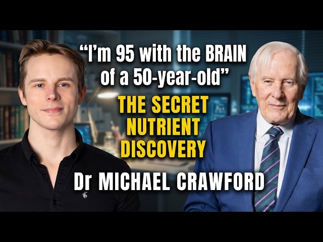 95-Year-Old Scientist Reveals the Nutrient Behind Human Brain Evolution
