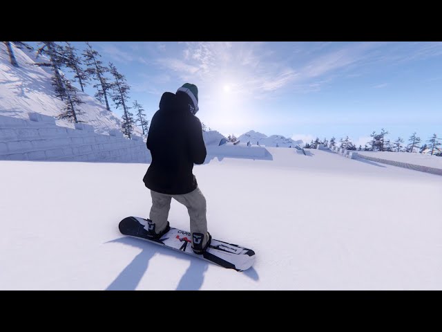 REALISTIC 2022 Beijing Olympic Videogame Course (Shredders)
