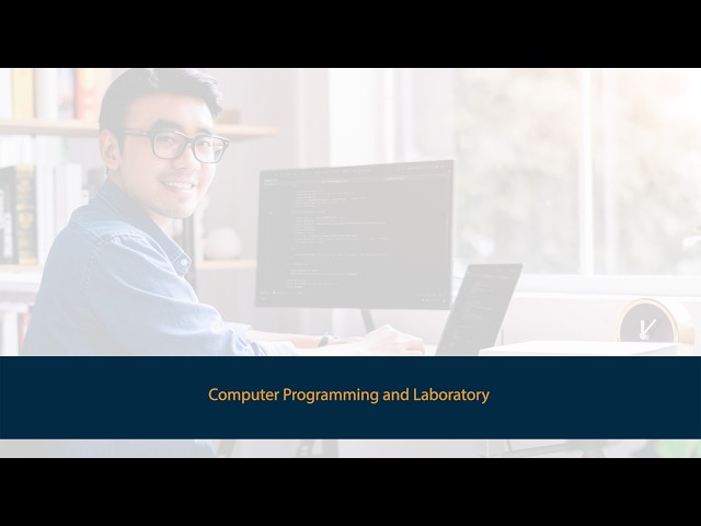 Computer Programming and Laboratory