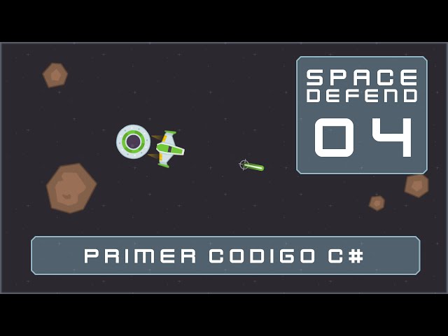 ProgramaloTu en Unity C# - Empezamos a programar - 04